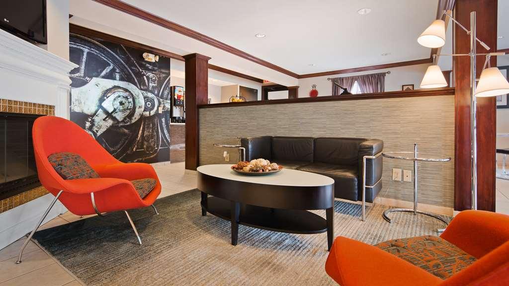 Best Western Edinburgh/Columbus Экстерьер фото