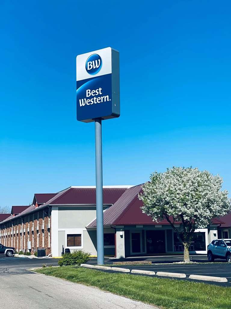 Best Western Edinburgh/Columbus Экстерьер фото