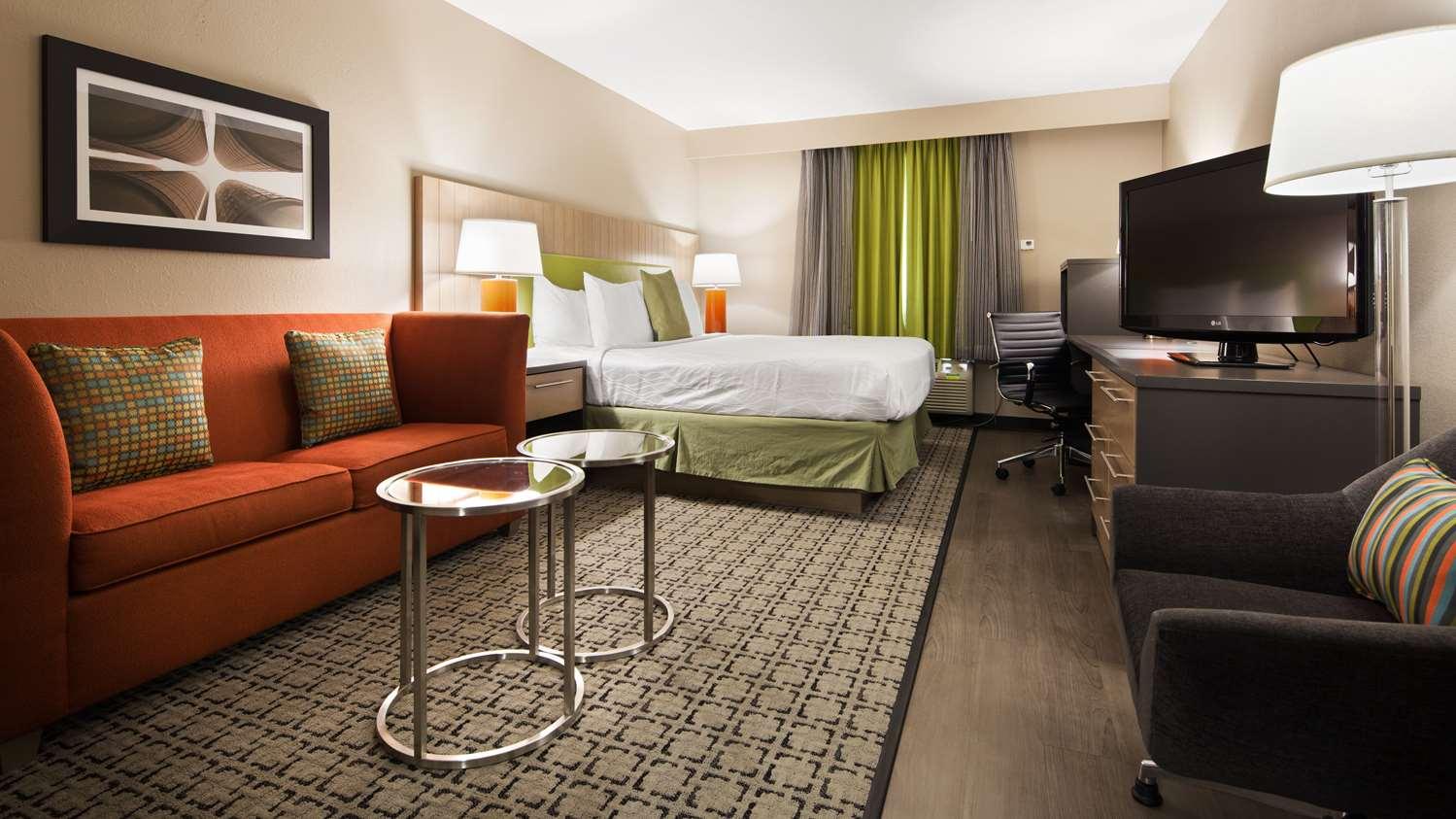 Best Western Edinburgh/Columbus Экстерьер фото