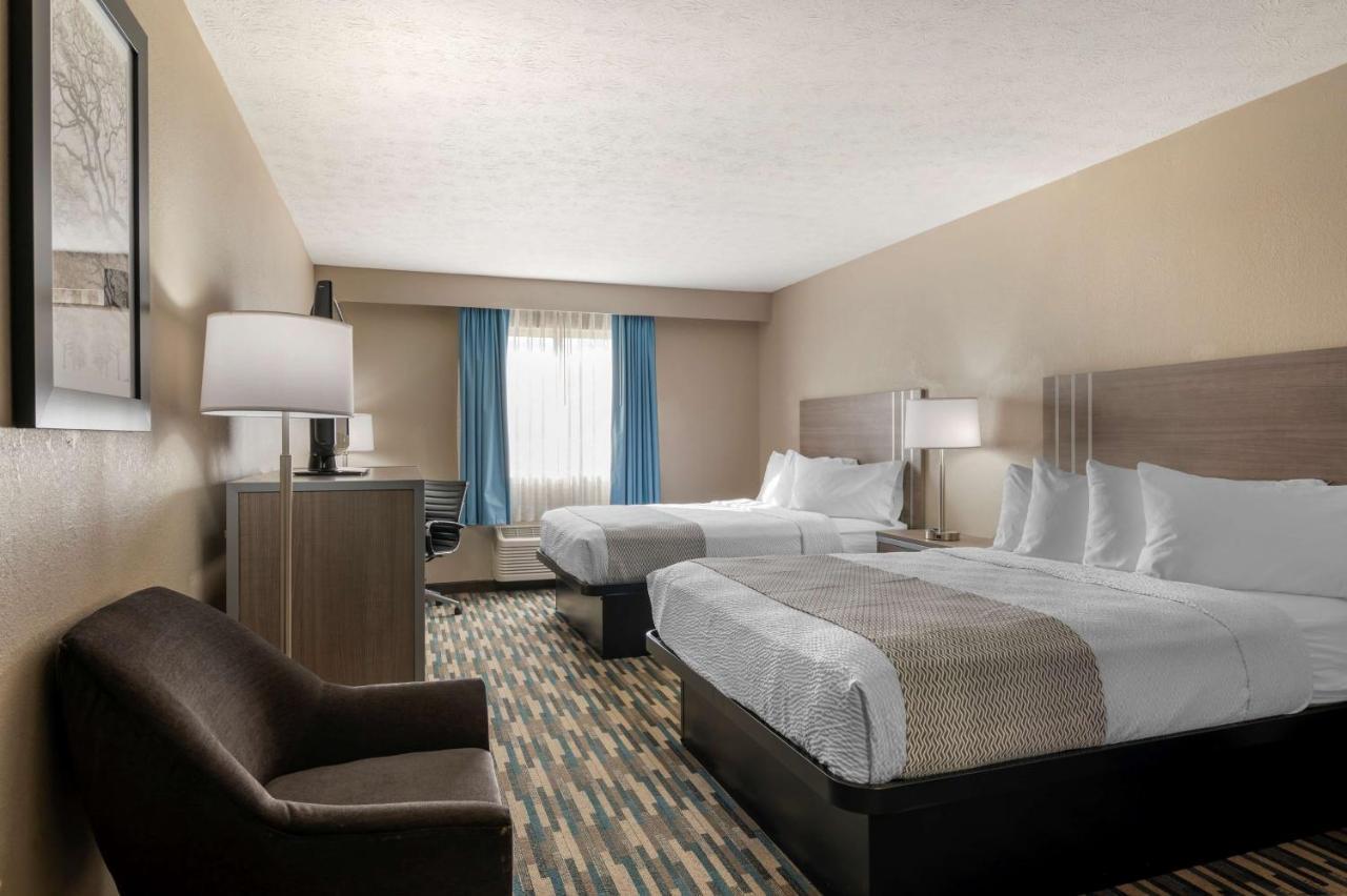 Best Western Edinburgh/Columbus Экстерьер фото